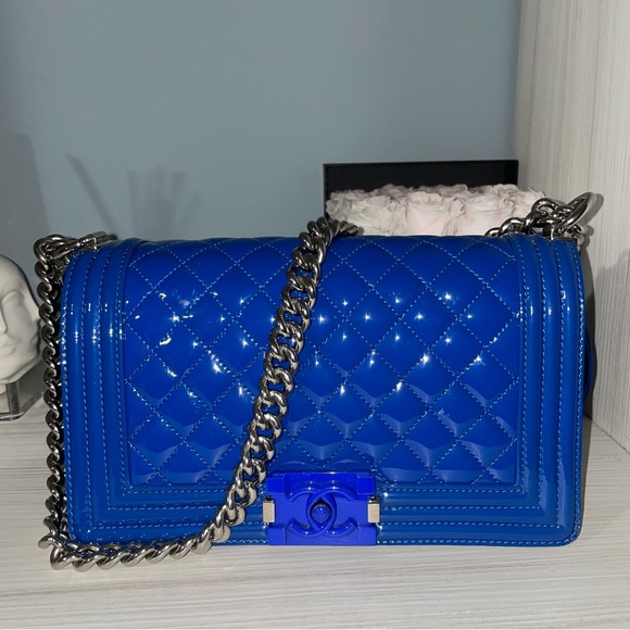 CHANEL boy bag - Picture 2 of 5